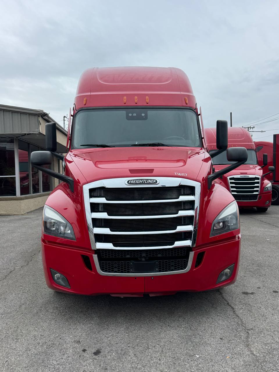 Freightliner Cascadia 126