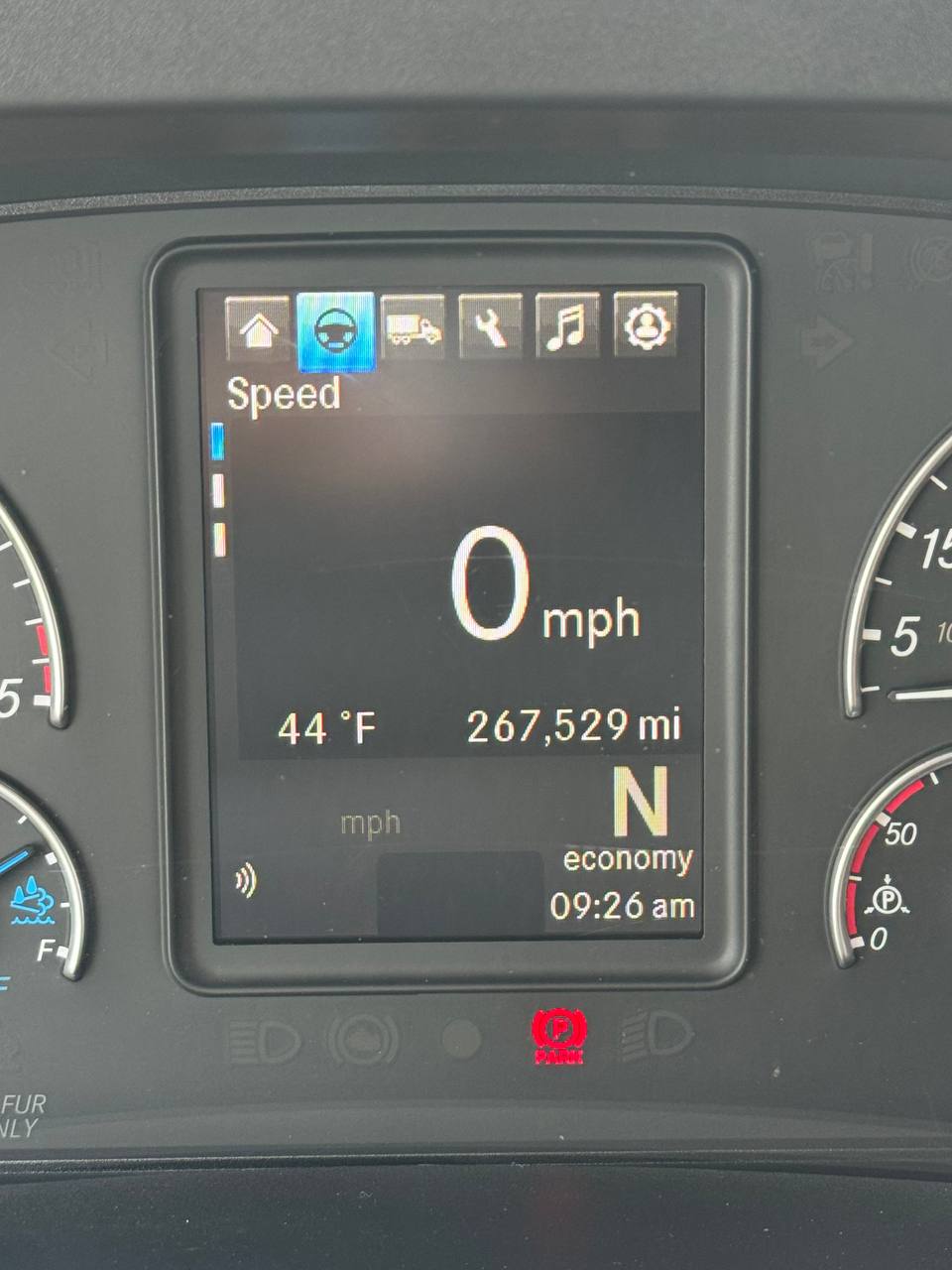 Freightliner Cascadia 126