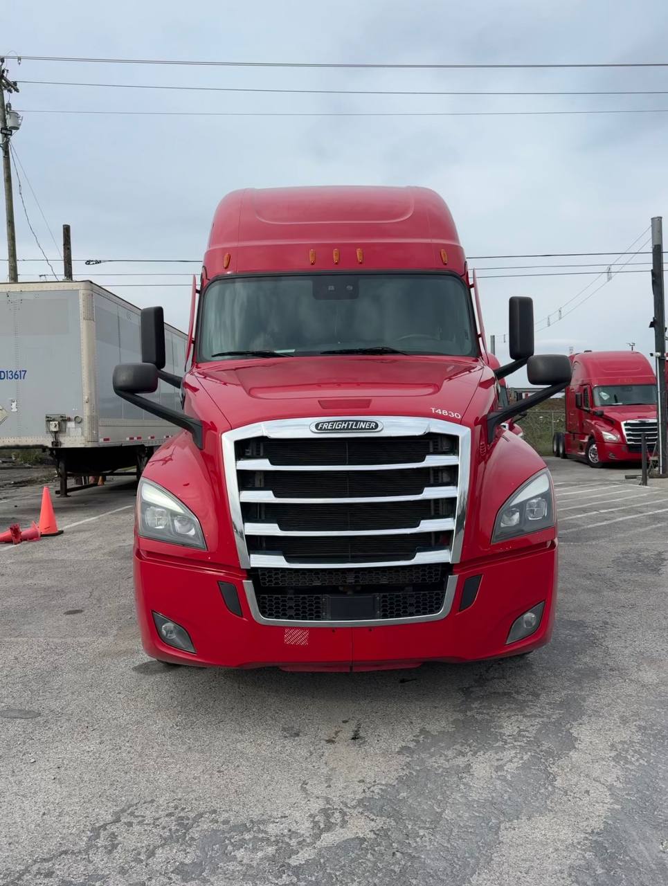 Freightliner Cascadia 126