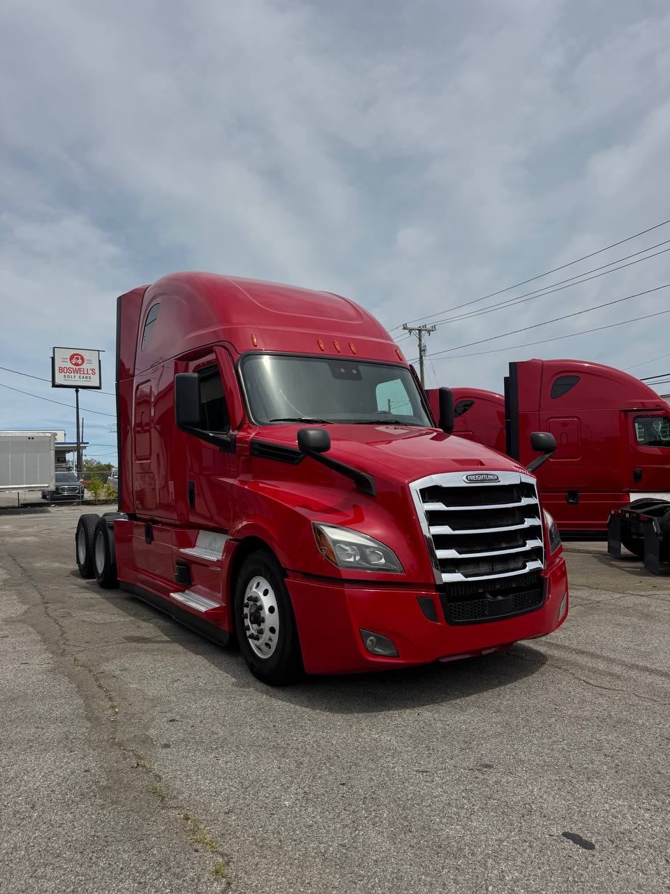 2022 Freighliner Cascadia