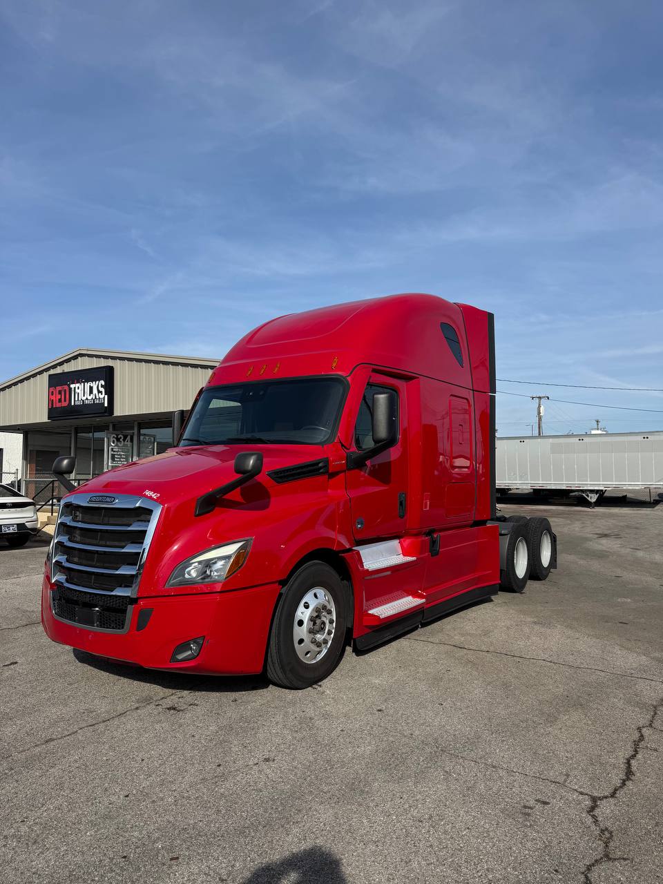 2022 Freightliner Cascadia