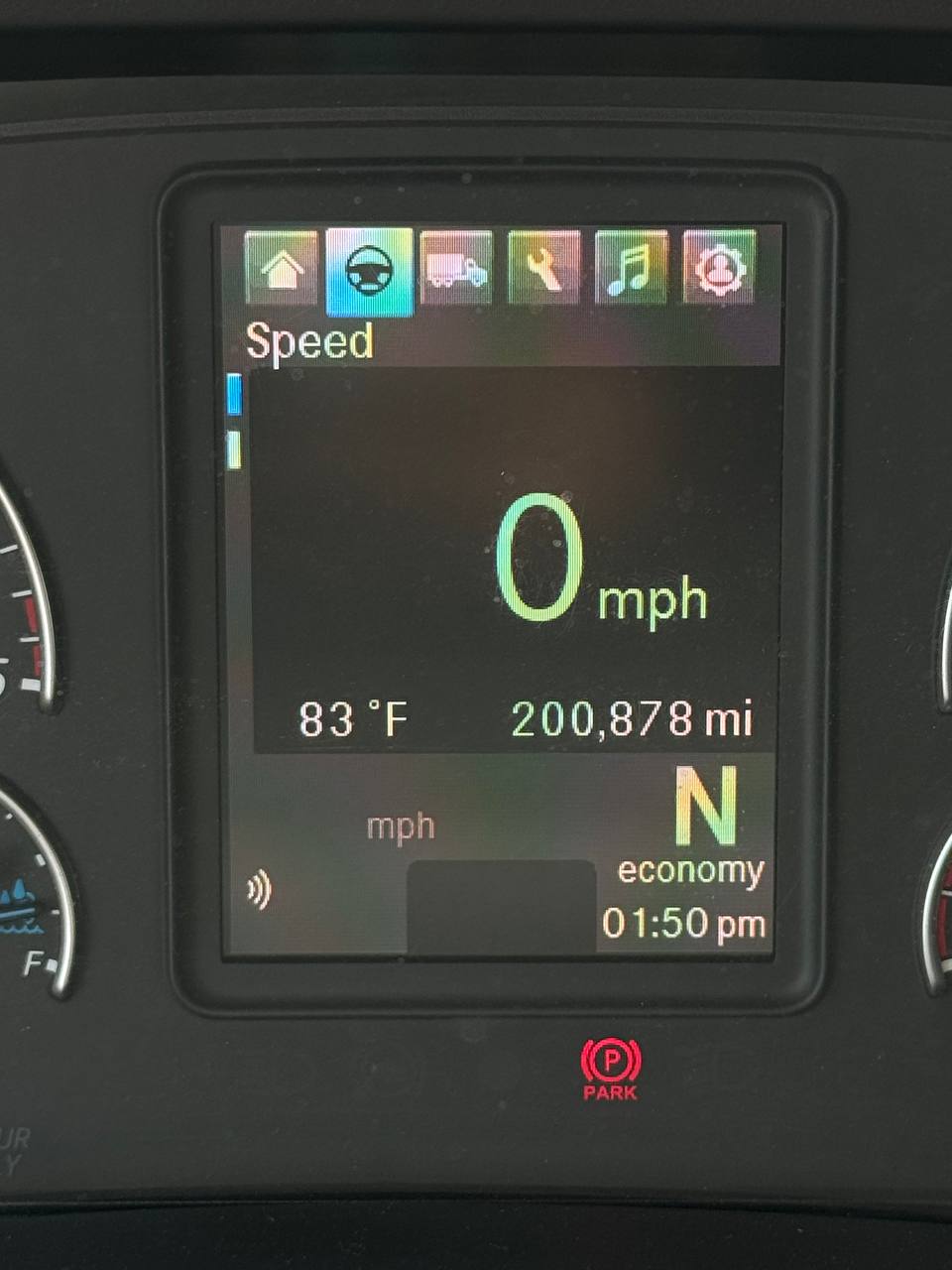 Freightliner Cascadia 126