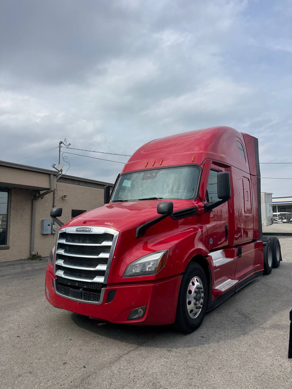 Freightliner Cascadia 126
