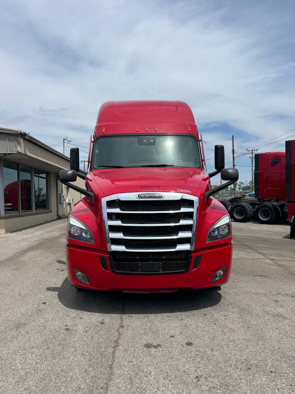 Freightliner Cascadia 126