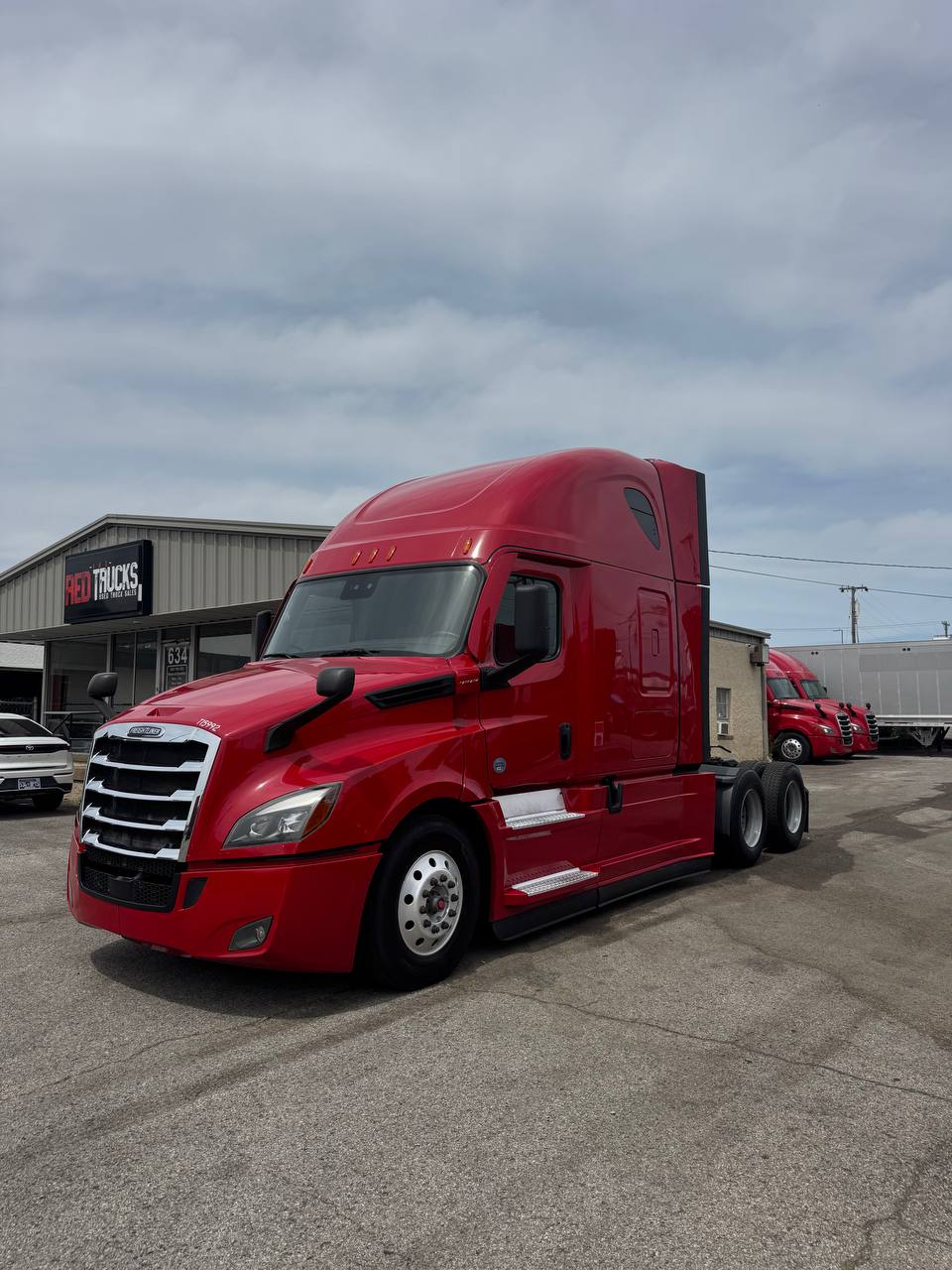 2022 Freighliner Cascadia