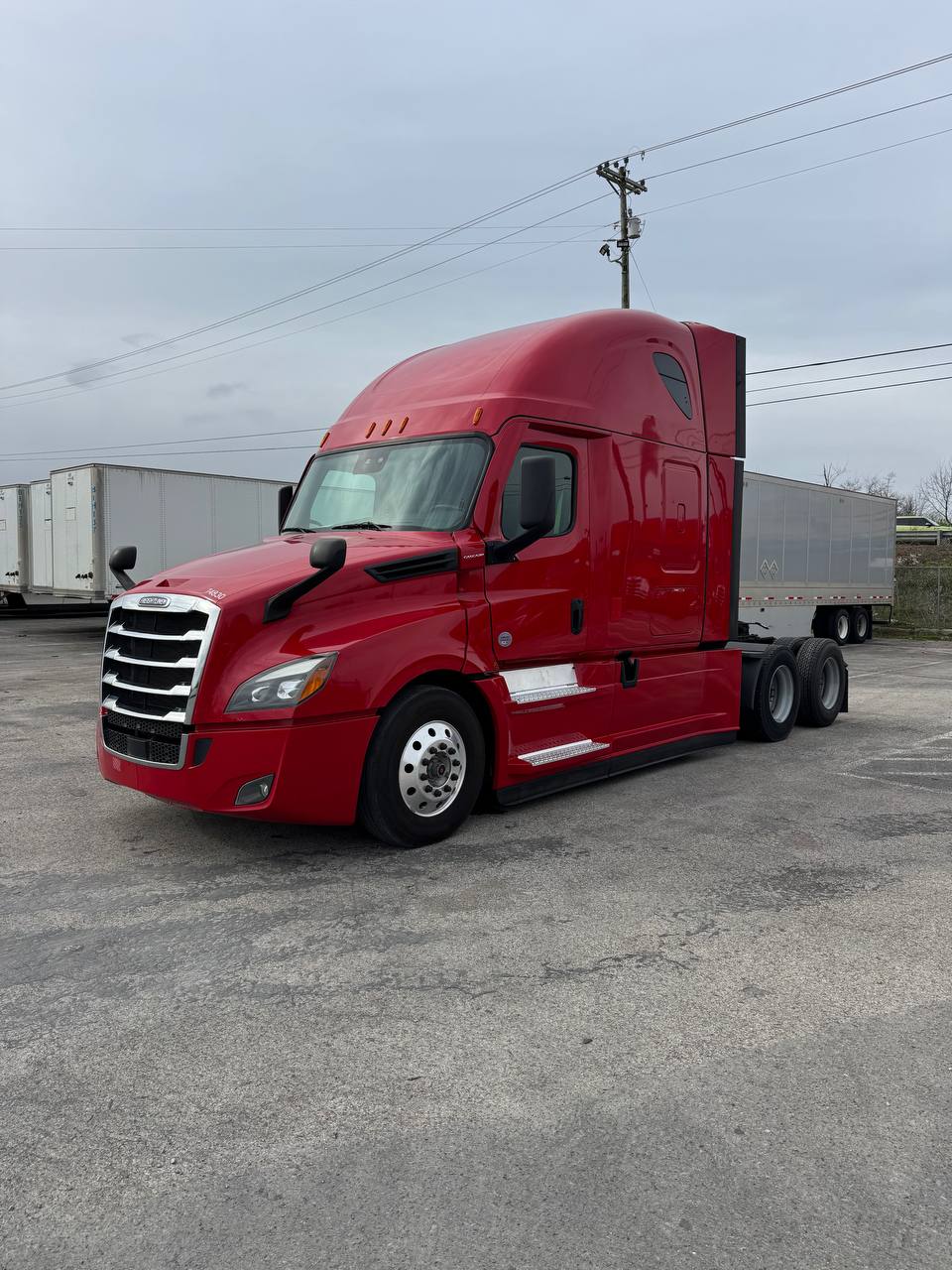 Freightliner Cascadia 126