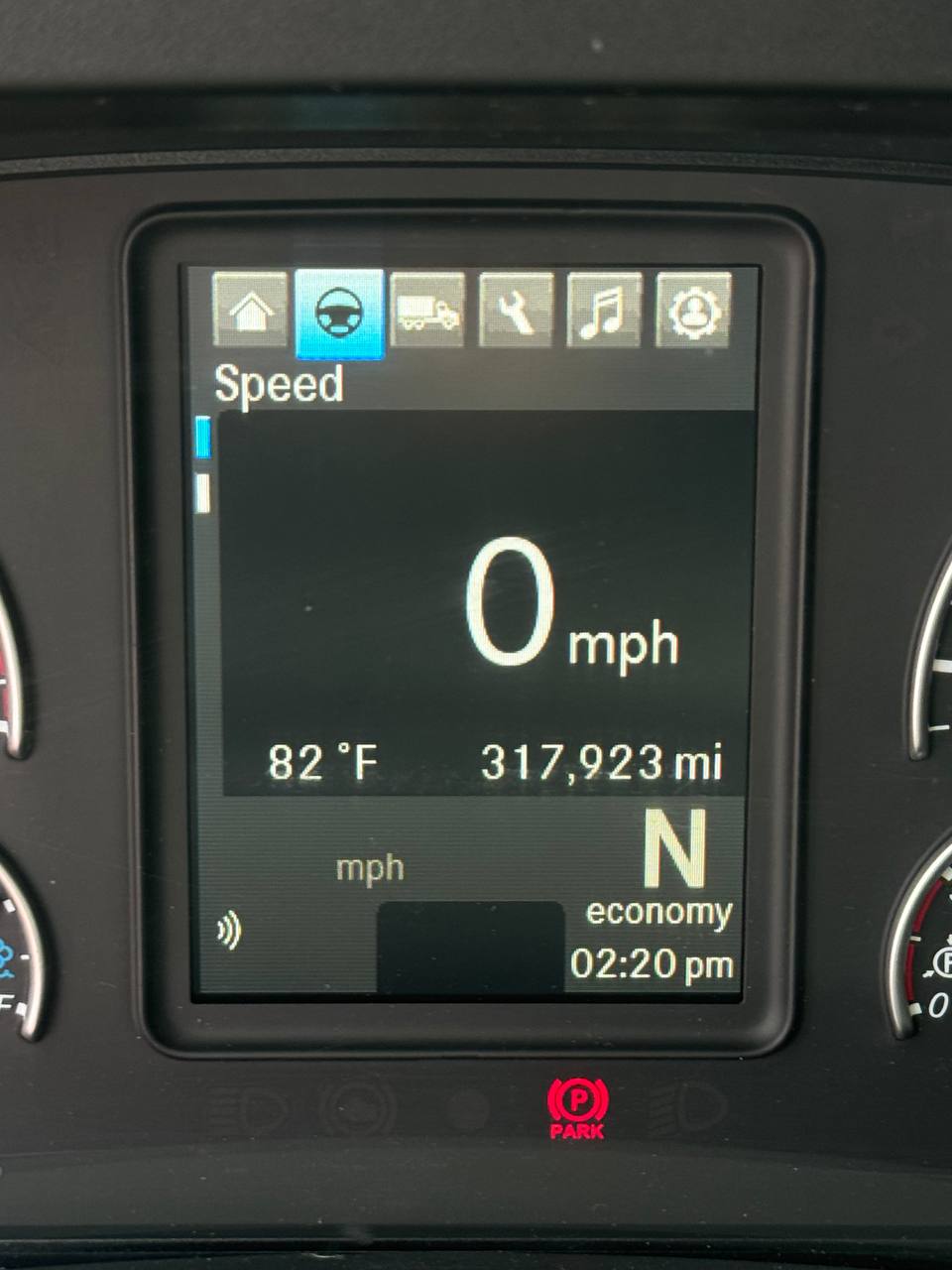 Freightliner Cascadia 126