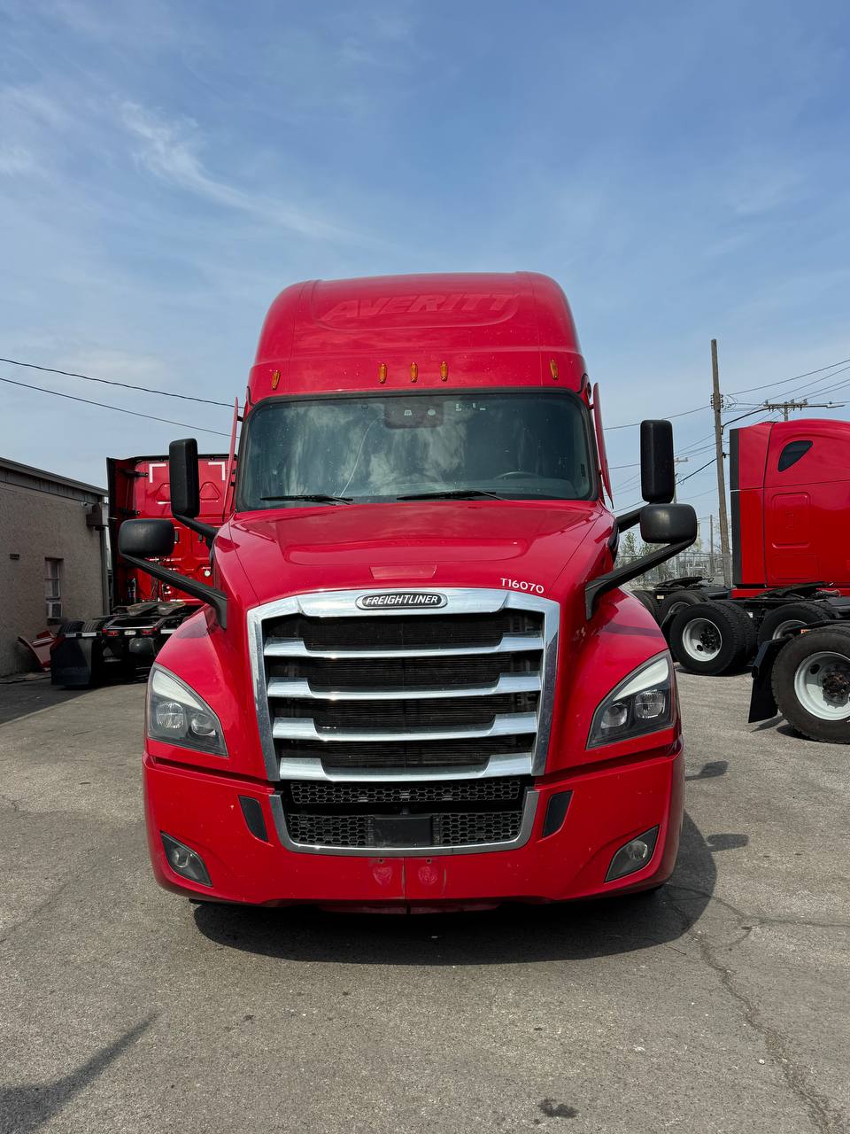 Freightliner Cascadia 126