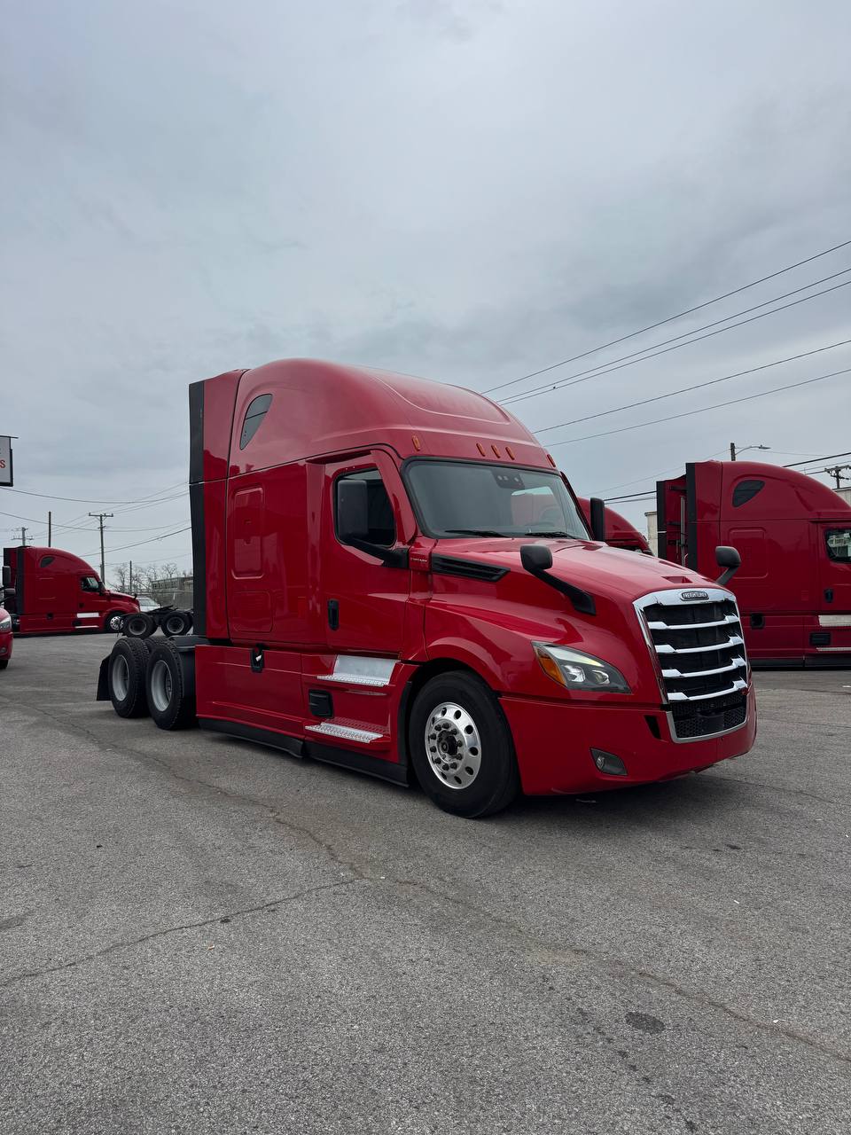 Freightliner Cascadia 126