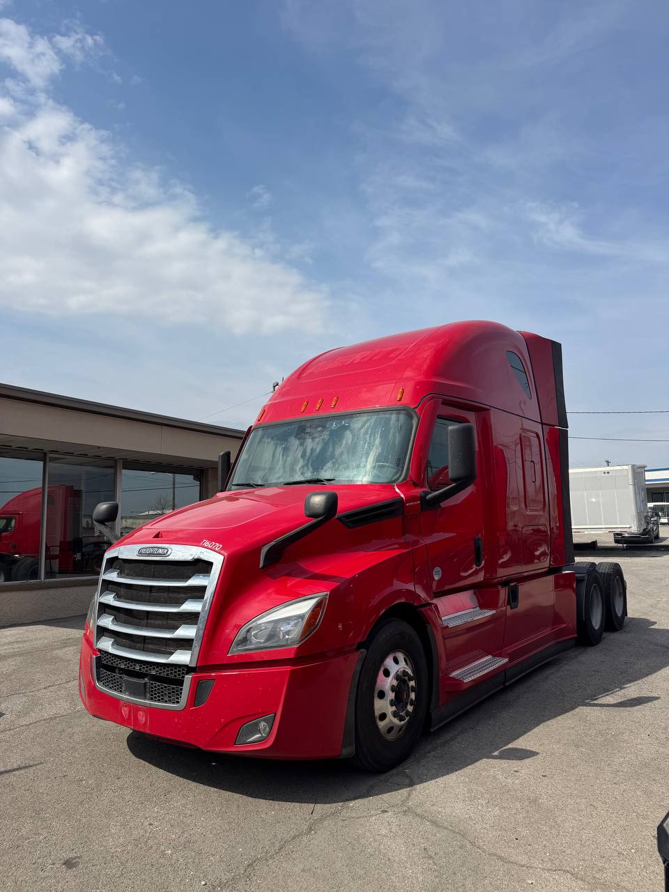 Freightliner Cascadia 126