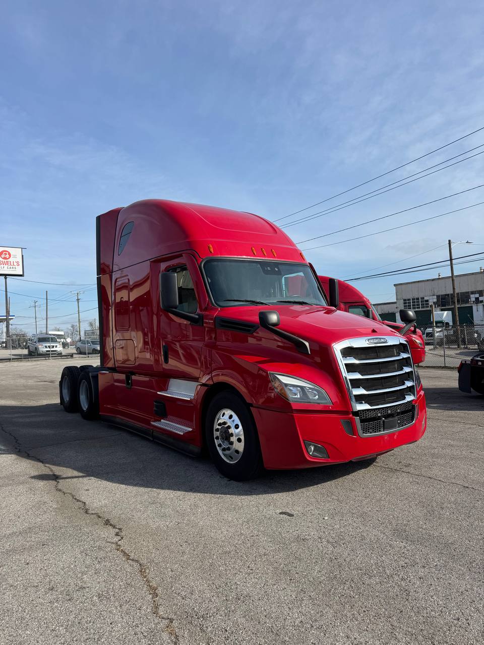 2022 Freightliner Cascadia
